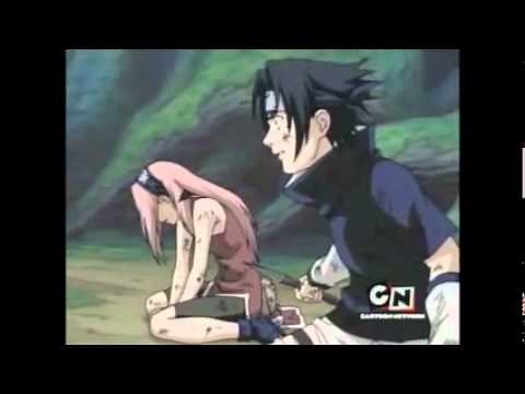 Naruto Episode 28 Orochimaru's power (scene).wmv