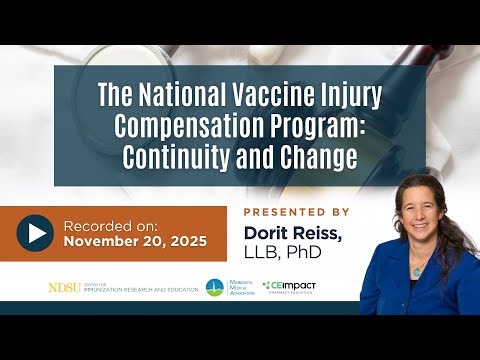 The National Vaccine Injury Compensation Program: Continuity and Change 2025