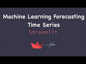 Machine learning Forecasting time series con Streamlit