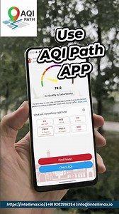 AQI Path APP | Best Air Quality Monitoring APP in India