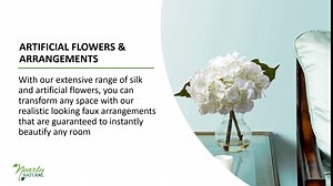 Nearly Natural Boston Fern Artificial Plant in Decorative Planter