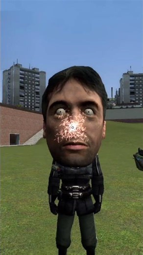 Barney Calhoun Giant Head
