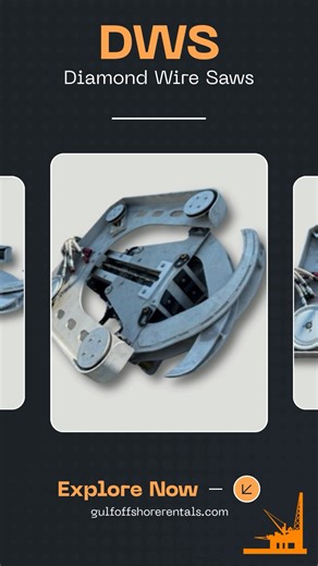 💎 Precision engineered for performance beneath the surface. Engineered with a slimline yet durable design, GOR’s Diamond Wire Saw (DWS) packages deliver exceptional cutting power across multiple offshore and industrial applications. Operating on three independent hydraulic circuits, self-supporting pipe clamp, wire rotation, and wire travel, this system eliminates the need for subsea selector valves, reducing diver exposure time and cutting vessel costs. Built for subsea efficiency, it’s ROV-co