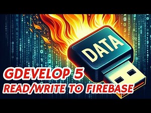 Powerful Team-up: Read and Write Data Between Firebase and GDevelop