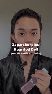 95K views · 2.7K reactions | Japan Surplus’ Haunted Doll | Your Unheard Horror Stories | Sean Benedict | Facebook