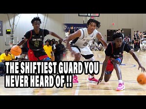 Shiftiest Player in HS 5 Star Tyler Jackson is the best ISO scorer in HS!! 30ppg in EYBL