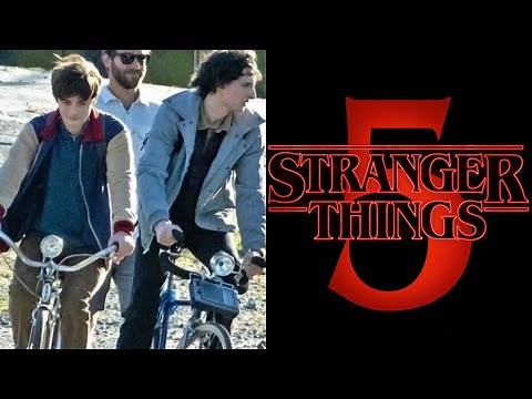 Stranger Things 5 - Will Byers & Mike Wheeler