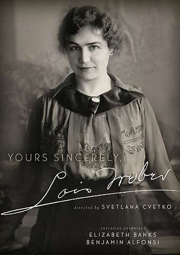 Yours Sincerely, Lois Weber (2017) - Movie