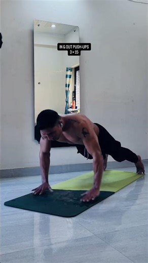 You Don’t Need a Gym for Real Strength | Upper Body + Core Workout #shorts #homeworkout