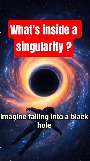 What’s REALLY Inside a Singularity?