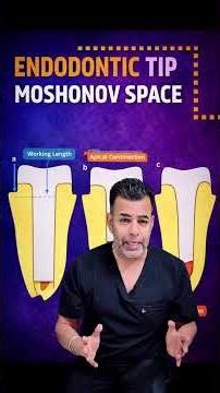 Moshonov Space Explained: A Small Detail That Decides Prognosis #dentistrytips #delhidentist