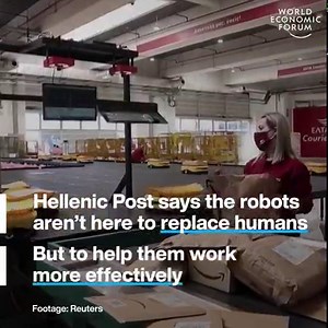 Putting the AI in mail. 📕 Read more: http://ow.ly/fzcs50H40hj #Robots #AI | World Economic Forum
