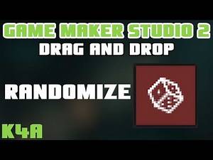 GameMaker Studio 2 D&D blocks - Randomize