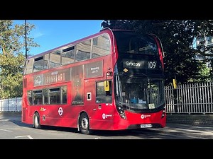 FRV | Transport UK Bus Route 109 Croydon Town Centre - Brixton | 2498 (YY64 TYW)