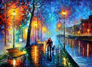 20K views | Leonid Afremov (afremov.com) on Reels | Facebook