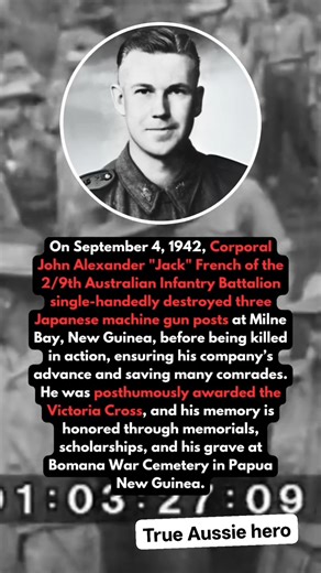 Lest We Forget this young Aussie hero. #australianhero #anzac #australianarmy #aussie #ww2 | Australian World War Stories
