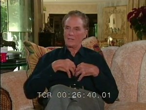 Robert Stack 1999 Interview Part 7