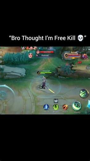 Bro thought it free kill #shorts #mobilelegends #lukas #mlbbcreator #mlbbninja #mlbbcreatorcamp #ml