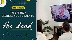 Tech in trend: AI tech lets a deceased woman address her own funeral