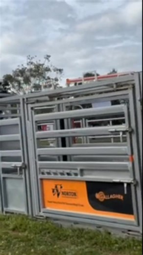 We are at the Elmore Field Days! Come see our animal handling equipment from Norton, the Auto Weigher, and our large scale sheep handling equipment for crutching and dagging. | Gallagher Animal Management