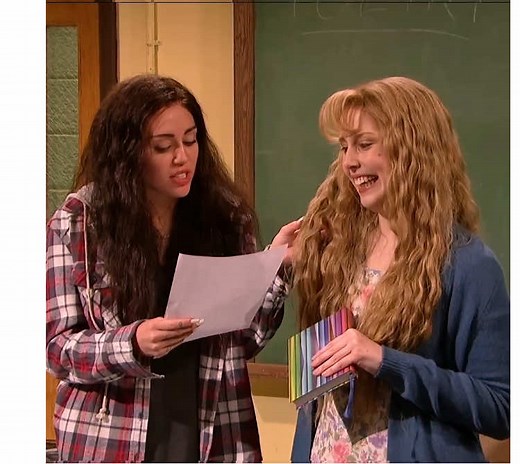 Miley Cyrus Hilariously Explores Haikus on SNL