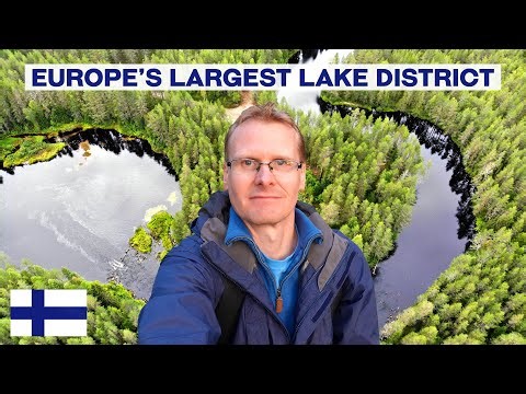 HEADING FOR FINNISH LAKELAND | LOVIISA & HAMINA 🇫🇮