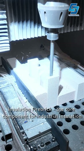 Factory Shot: Industrial Insulation Application & Features of Insulation Firebrick #refractory