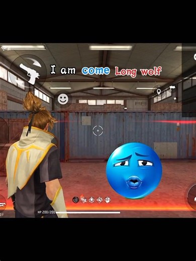 I am come long wolf 😲 #shorts #freefire #shortsfeed #trending