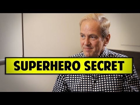 The Secret To Writing A Superhero Story - Peter Russell