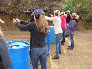 Stoneridge Tactical - Women's Beginning Handgun Class