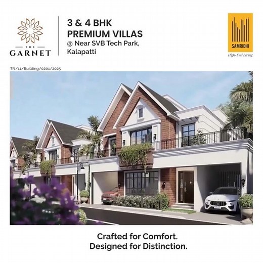 Gated Community Luxury Villas at Kalapatti, Coimbatore #premiumvilla #coimbatorerealestate