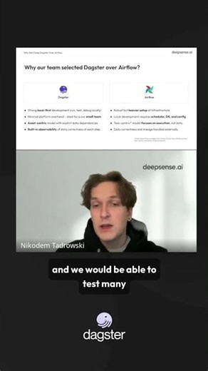 Dagster vs Airflow: Why We Picked Dagster