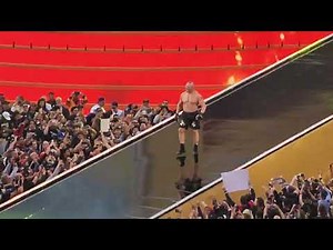 Brock Lesnar entrance WrestleMania 39