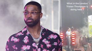 Tristan Thompson gets BOOED by crowd as he makes an appearance in London
