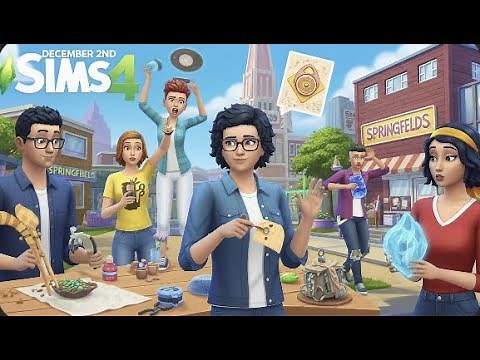 🛠️ Huge Sims 4 December 2nd Update Breakdown | Everything You Need to Know