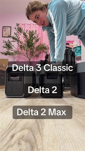 EcoFlow Delta 3 Classic and Delta 2 Max Breakdown