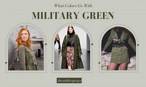 What Colors Go With Military Green? (With Photos)