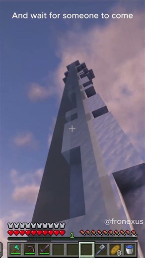 Trap in server!!#minecraft