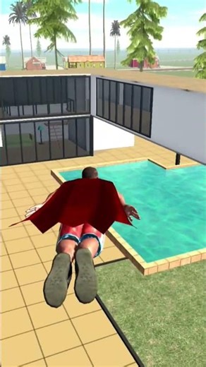 Superman Ne Kharida Bhutiya Ghar.#indianbikedriving3d#rohitgamingstudio#gta5 #viralshort #ytshorts