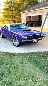 127K views · 5.7K reactions | This gorgeous 1970 Challenger is a local car and has been converted to a 6.4L (392”) hemi and TKX 5 speed. It is super sharp! #dodgechallenger #1970challenger #71challenger #70 #71 #1970 #1971 #dodge #challengerrt restomods #restomod #protouring #hemiswap #hemipowered #plymouth #barracuda #cuda #plymouthCuda #plymouthbarracuda #70Cuda #1970Cuda #71cuda #1971cuda #1971Cuda #71Barracuda | Kelsey Wayne | Facebook