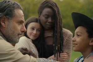 971K views · 14K reactions | FINALMENTE EL REENCUENTRO DE RICK GRIMES Y SUS HIJOS ♥️ ️ TWD: The Ones Who Live 1x06 "The Last Time", FINAL DE TEMPORADA.朗 | CineLex | Facebook