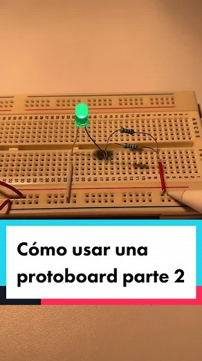 Circuitos en Paralelo: Tutorial de Ingeniería Electrónica con Protoboard