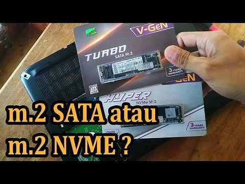 Cara Upgrade SSD Acer Aspire 3 A314 - Perbedaan M.2 NVME dan M.2 SATA