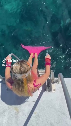Zara Larsson's Beach Vibes: Bikini, Ocean, and Summer Fun