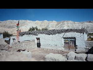 Unique Tibetan Village Life high in the Tibetan Highlands | Upper Mustang Trek, Nepal Himalaya