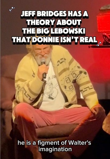 Big Lebowski Theory: Is Donnie Imaginary?