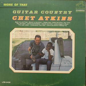 Chet Atkins - More Of That Guitar Country