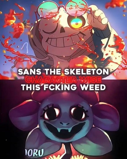 SANS VS FLOWEY