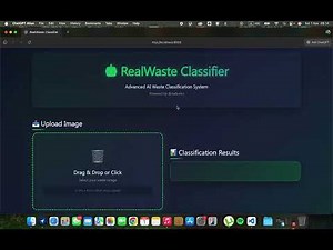 🤖 RealWaste Classifier - AI Waste Classification System | ByteBrains