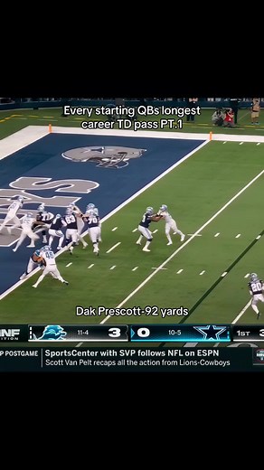 Caleb Williams' Longest Career TD Pass: 65 Yards